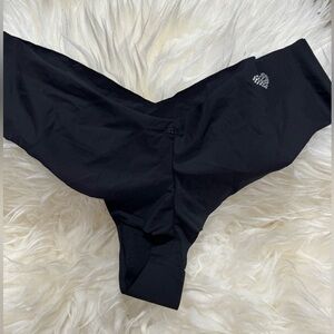 Seamless Black Sexy Little Things Rare Pantie